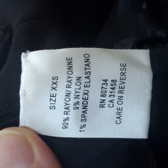 Herve Leger black bandage dress - Picture 11 of 12